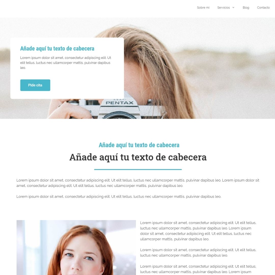 Plantilla Purista