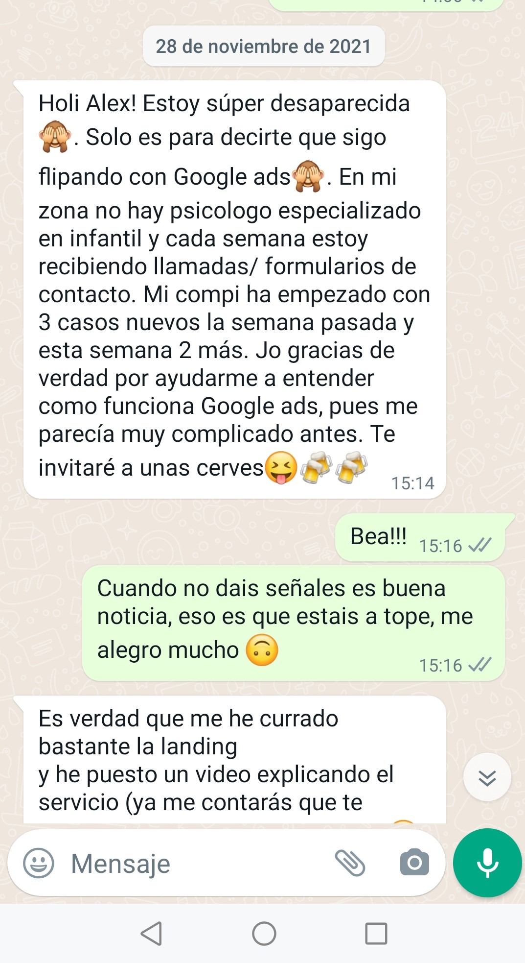Testimonio #trasdivaner