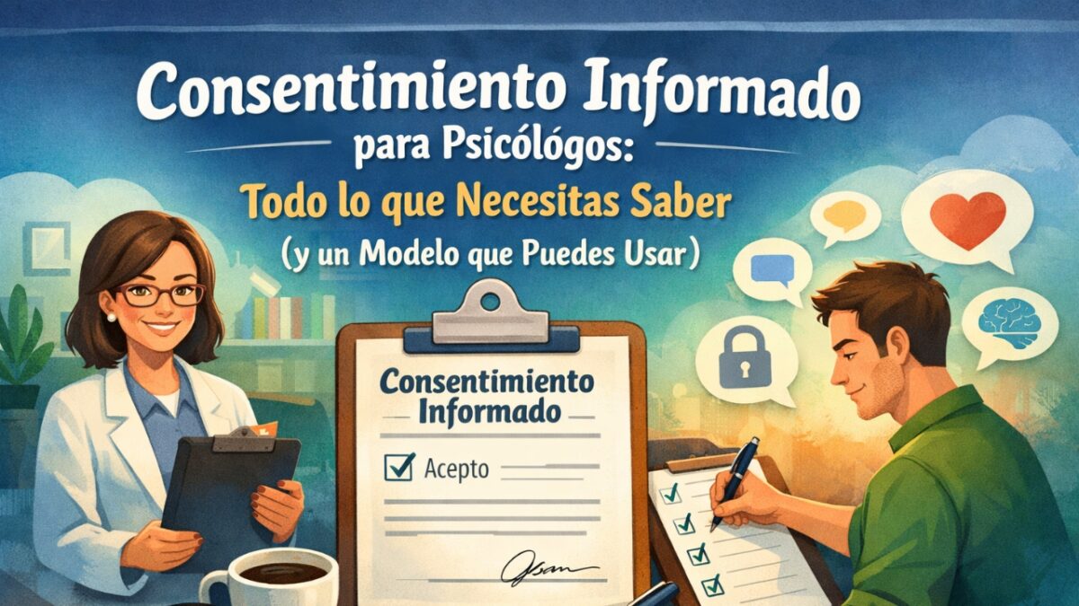 consentimiento informado psicologos