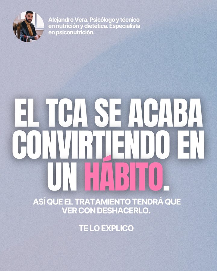 Antes: portada de carrusel sencilla con texto sobre fondo plano