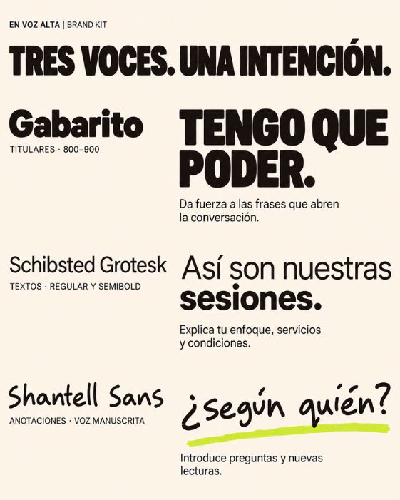 En voz alta 5