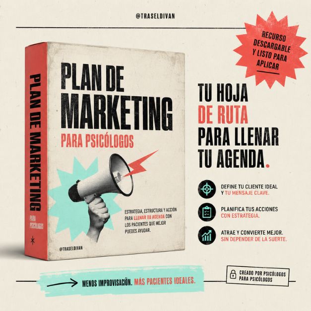 Plan de marketing para psicólogos